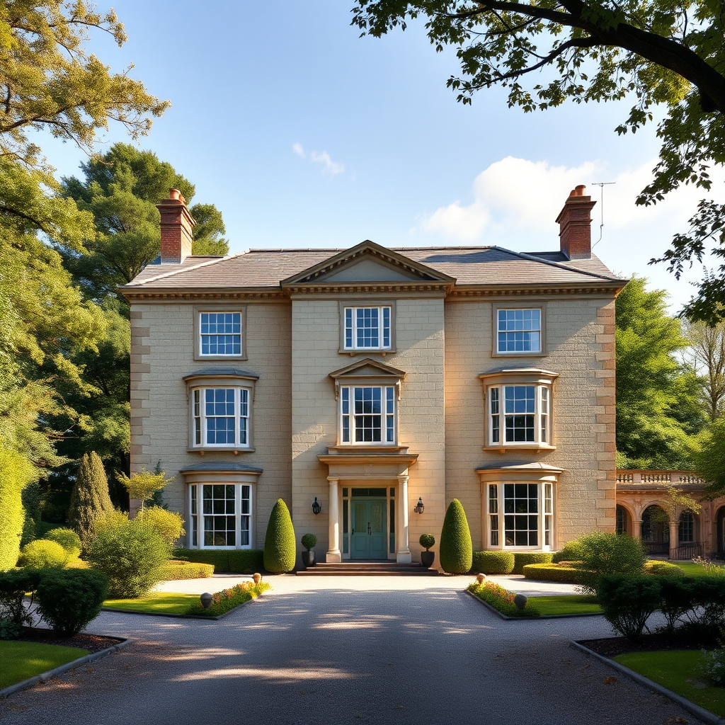 £1.8m Georgian mansion offers ten bedrooms across 12,000 sq ft